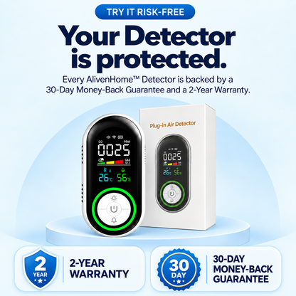 AlivenHome™ 5-in-1 Detector