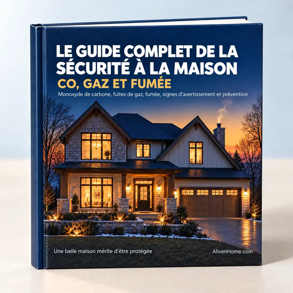 Le guide complet de la sécurité à la maison (livre numérique)